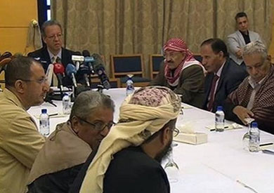 اجتماع القوي السياسية اليمنية